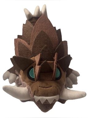 Rare CAPCOM Monster Hunter Akantor Plush Toy